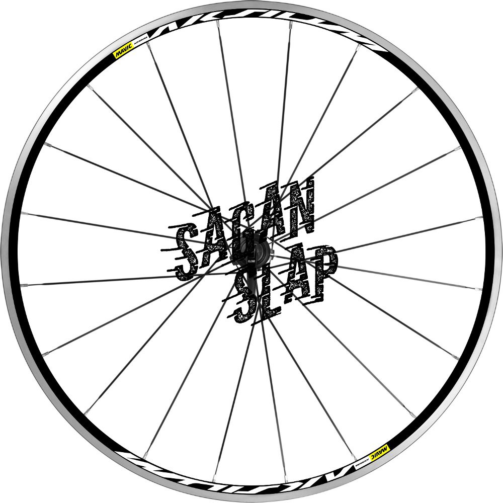 Mavic Aksium 700c สติ๊กเกอร์รูปลอกขอบจักรยาน กว้าง 1 ซม.