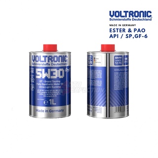 [มีส่วนลดพิเศษ] Voltronic GT 5w30 Fullysynthetic Ester4X Made in Germany