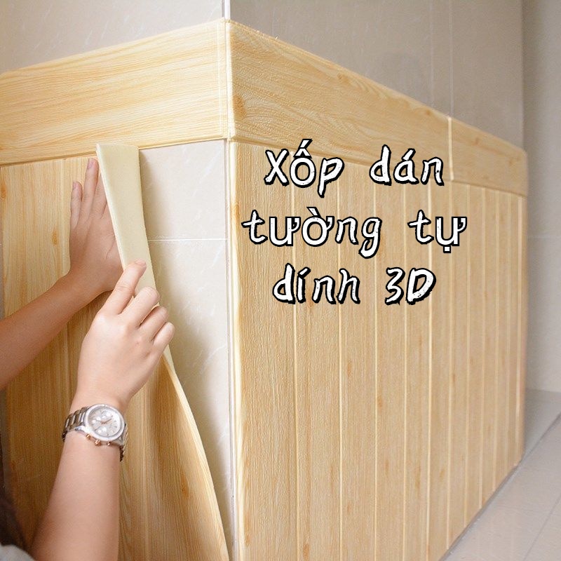 3D วอลเปเปอร์ติดผนัง วอลเปเปอร์ ติด ผนังห้องนอน Aoubou วอลเปเปอร์โฟมหนา 3d ลายดอกไม้ 3d แข็งแรง สําห