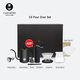 TIMEMORE ชุดดริปกาแฟ C3 (Fish03) - C3 Pour Over Set (Fish03)