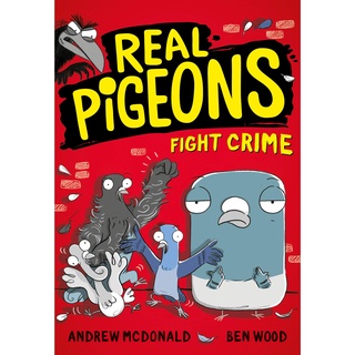 สั่งเลย หนังสือมือ1! REAL PIGEONS01: FIGHT CRIME