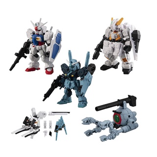 4549660757337 (set 5) Mobile SUIT ENSEMBLE 21 ได้ครบ 5 แบบ