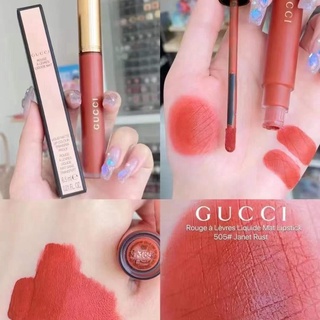 【Beautyhouse】Gucci ลิปสติก เนื้อแมตต์