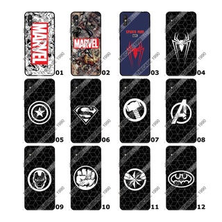 Xiaomi Redmi 8A Redmi 9A Redmi 9 2020 Redmi 9C เคสสกรีน เคสมือถือ เคสโทรศัพท์ Case รวมลาย LOGO Marvel Avengers