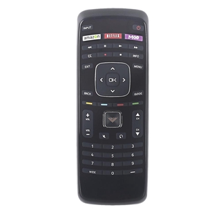 ใหม่ รีโมตคอนโทรล สําหรับ Vizio LCD Smart TV XRT112 พร้อม Netflix &amp; MGO Internet Controller E320VT E370VT E420VT E240AR E320AR E420AR E500AR E370VP E420VP E420VSE E390VL E322MV E321VT E321ME E321MV E191VA E221VA E261VA E261VA E191VA E321VT E321VA