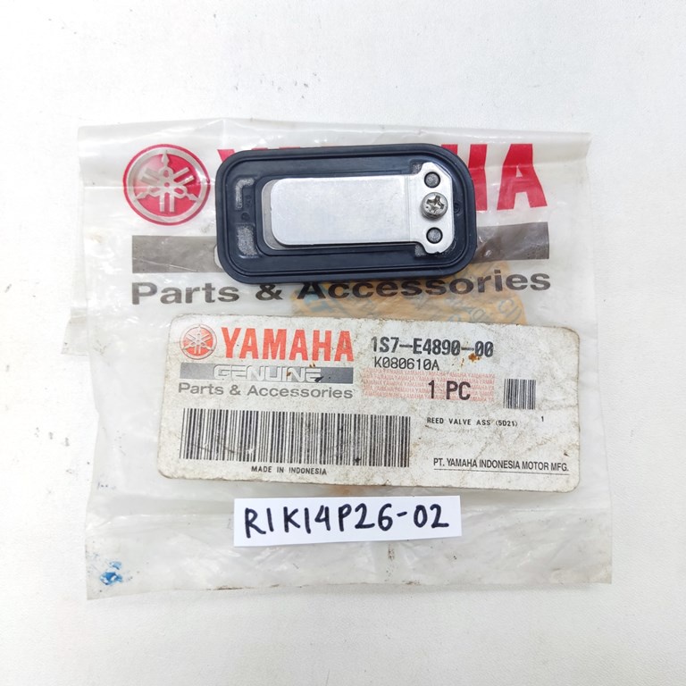 Reed Valve Assy Ais Yamaha Jupiter MX Original 1S7-E4810-00