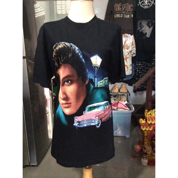 เสื้อ Elvis Presley T Shirt 1999