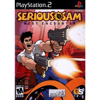 Serious Sam: Next Encounter แผ่นเกมส์ ps2