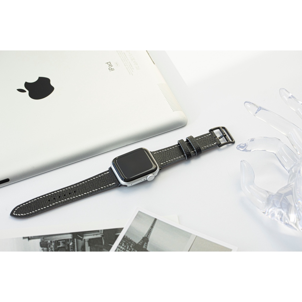 Studio23 Etain Epsom Calfskin  Apple Watch Strap สาย Apple Watch หนังแท้คุณภาพพรีเมี่ยม