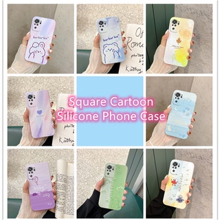 เคสโทรศัพท์มือถือ สําหรับ Redmi Note 10 10s 10Pro 10ProMax 9 9Pro 9ProMax 8 8Pro⭐เคสโทรศัพท์มือถือ ซิลิโคน ลายการ์ตูน⭐กันกระแทก⭐Cartoon Silicone Phone Case Cover⭐Mi Xiaomi Note10 Note10s Note10Pro Note10ProMax Note9 Note9Pro Note9ProMax Note8Pro