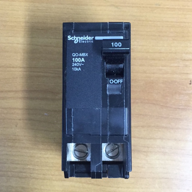❤️❤️Schneider MBXT 2P 80A / 2P 100A เมนเบรกเกอร์ เมนคอนซูมเมอร์ คอนซูเมอร์ ตู้ไฟฟ้า