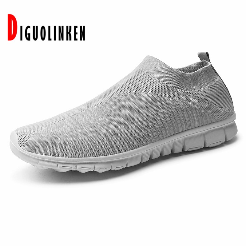 Big Size 47 Men Sneakers Summer Mesh Shoes Men Lightweight Breathable
