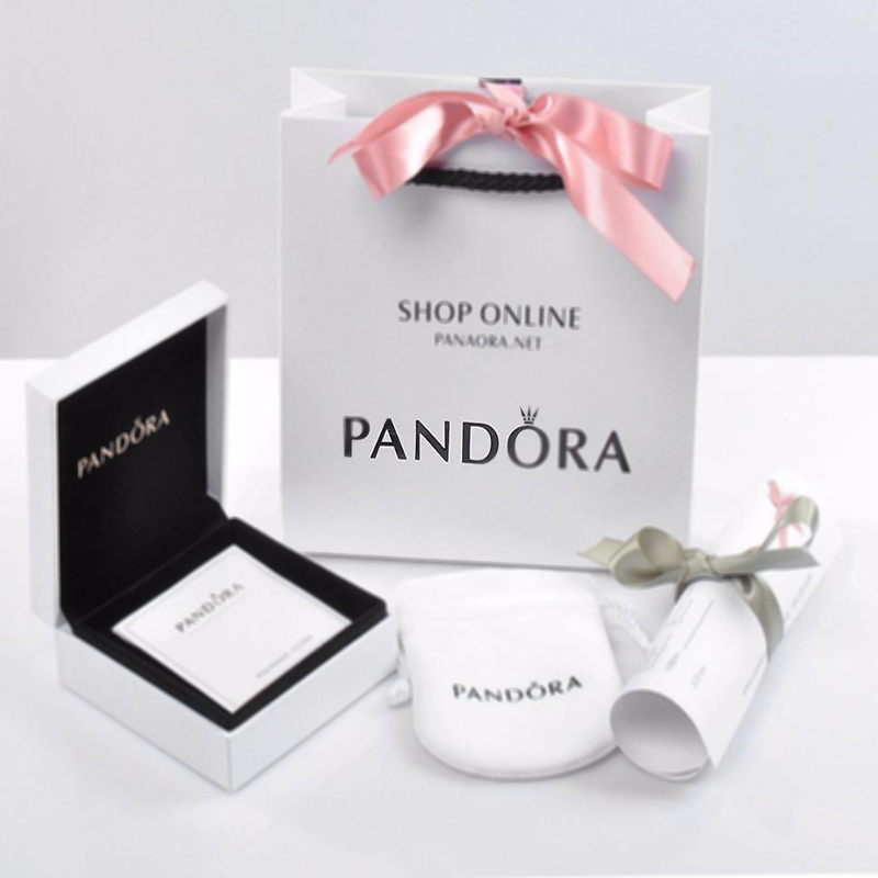 【OUTLETS SALE】พร้อมส่ง Pandora Pandora Necklace Hollow Galaxy แพนโดร่า ...