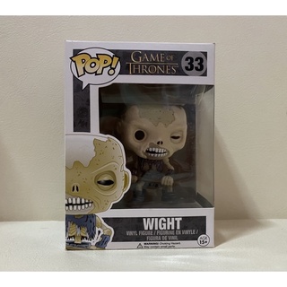 Funko Pop Wight Game Of Thrones #33