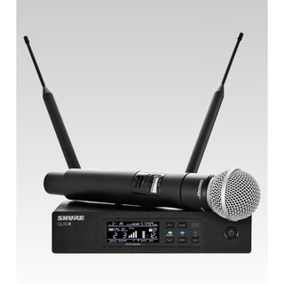 ไมโครโฟนไร้สาย แบบมือถือ Wireless Microphone SHURE SVX24/PG28 ไมค์ลอยถือ ของแท้ UHF