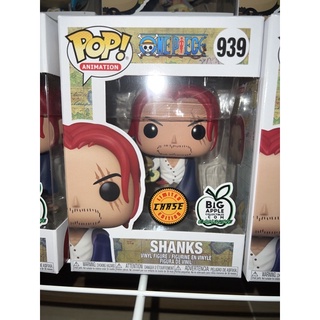 POP! Funko เรื่อง One Piece ตัวพิเศษ แชงคูส เชส Shanks Chase ของแท้ 100% มือหนึ่ง