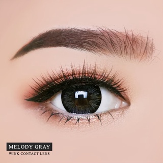 คอนแทคเลนส์ Wink Lens Melody(Gray,Brown) ค่าสายตา 0.00 ถึง -5.00