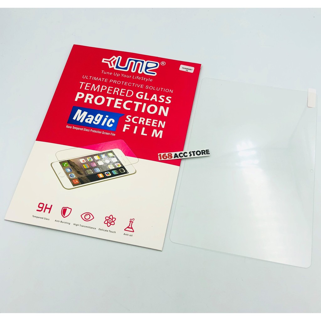 กระจกกันรอยหน้าจอ HUAWEI T5 / การ์ดหน้าจอ HUAWEI T5 / TAB HUAWEI T5