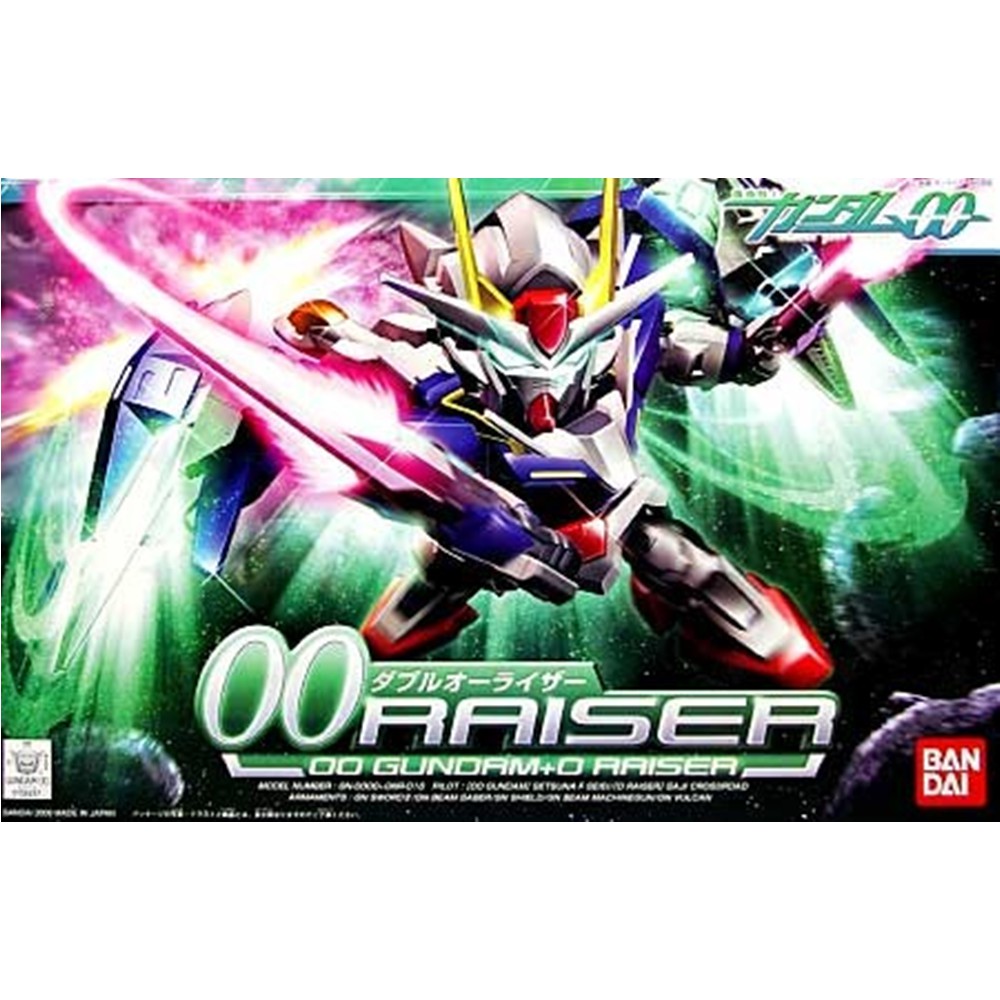 SD OO Raiser (OO Gundam + O Raiser) (BB 322)