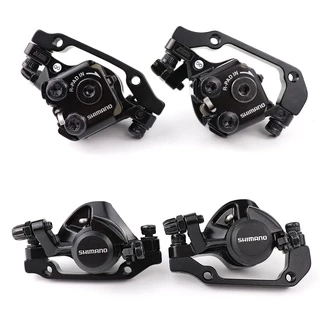 Shimano Tourney TX805 คาลิปเปอร์ดิสก์เบรกพร้อมแผ่นเรซินด้านหน้าด้านหลังเบรค MTB ดิสก์เบรกกลอัพเกรดสําหรับ m375