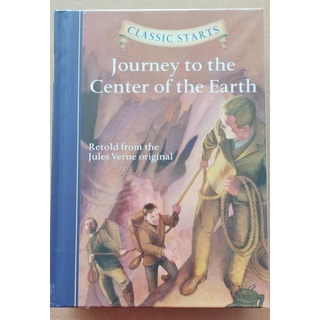 Classic start Journey to the center of the earth book เหมาะสำหรับน้องที่อ่านเองได้แล้ว