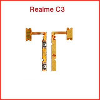 แพรสวิตซ์ เพิ่มเสียง-ลดเสียง Realme C3 สินค้าคุณภาพดี