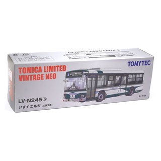 Tomytec 4543736321347 1/64 ISUZU ERGA MIE KOTSU LV-N245B DIECAST SCALE MODEL CAR