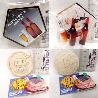 (แท้/มือ2) อาหารปลอม​ RE-MENT BEER SET GASHAPON กาชาปอง อาหารจิ๋ว รีเมน ของจิ๋ว เล่นกับฟิกเกอร์ ซูชิปลอม ซูชิ