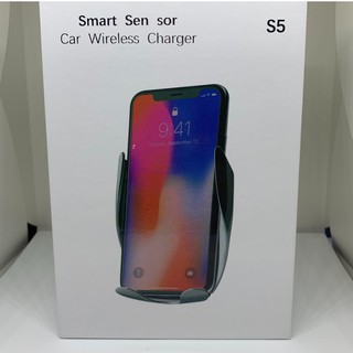 Smart Sen Sor Car Wiless Charger S5