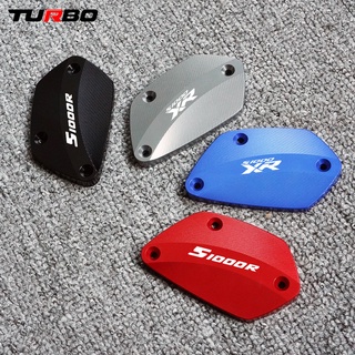 For BMW S1000R 2020 2021 S1000XR 2015-2021 2022 Motorcycle CNC Aluminum Front Brake Reservoir Fluid Tank Cover Oil Cup C