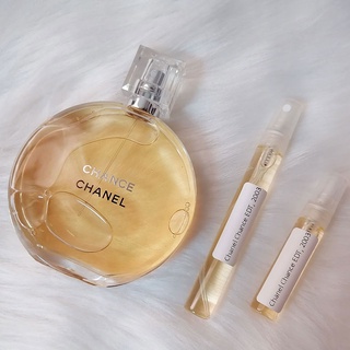 [🎀100%สปอตของแท้ ✅จัดส่งที่รวดเร็ว] Chanel Chance EDT 5ml/10ml