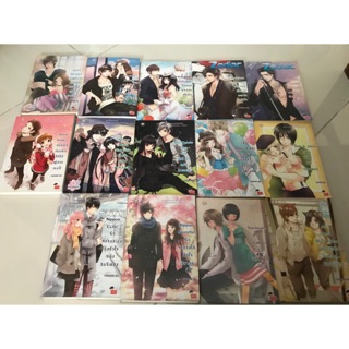 นิยายแจ่มใสมือสอง สภาพ90-99% 60บาททุกเล่ม