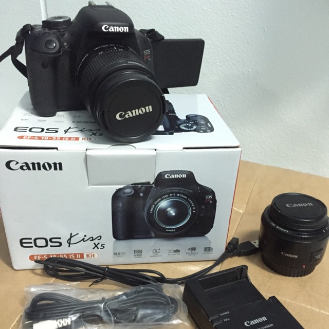 กล้อง Canon EOS Kiss x5  (600D)