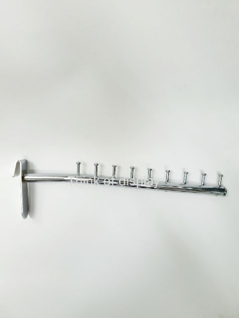 แขนเกี่ยวตะแกรง 9 ปุ่ม ฮุกตะแกรง 9 ปุ่ม แพ็คละ 3 ชิ้น