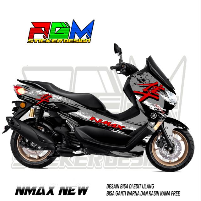 Nmax New Japanese Full Body Decal Sticker