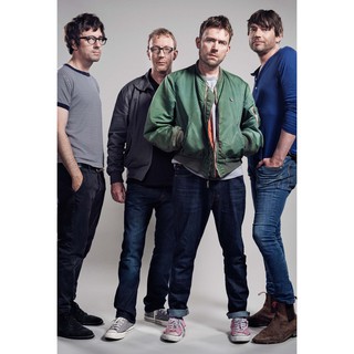 โปสเตอร์ วงเบลอ Blur วงร็อก Rock Band Poster เบลอ รูปภาพ ภาพถ่าย โปสเตอร์วงดนตรี ตกแต่งผนัง ตกแต่งบ้าน วงดนตรี