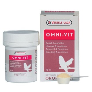 OPM Omni-vit โอมนิ-วิท วิตามินรวมชนิดผง ผสมได้ทั้งน้ำ และอาหาร บรรจุ 25 กรัม