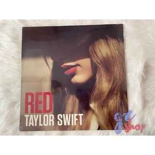 (พร้อมส่ง) Taylor Swift - Red แผ่นเสียงไวนิล lp/vinyl  สินค้า official