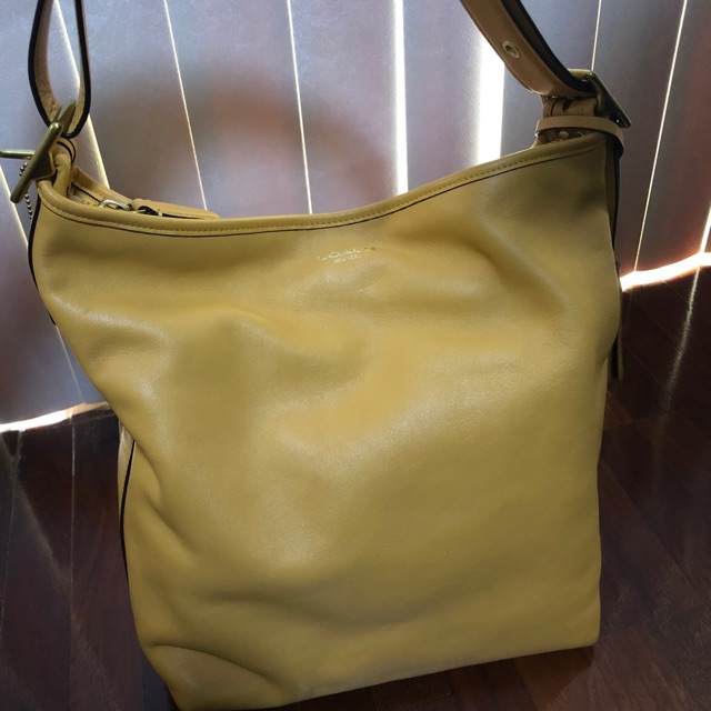 Coach cross bag (หนังแท้)