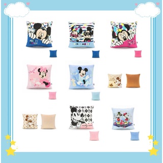 หมอนอิง Mickey&amp;Minnie ขนาด 13 นิ้ว หมอนหนุนหมอนอิงกอดลายน่ารักๆ