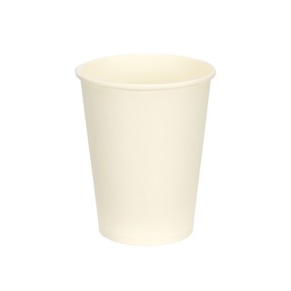 ถ้วยกระดาษไม่มีหูขาว 9 oz. แพ็ค 50 ชิ้น AJ&amp;Y Paper cups without handle 9 oz. Pack 50 pieces AJ&amp;Y