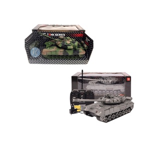 HelloMom รถบังคับวิทยุ รถถังบังคับรีโมท WR-1 RC tank series remote control รถถังบังคับวิทยุ รถบังคับไร้สาย รถบังคับวิทยุ 34x15x15 ซม