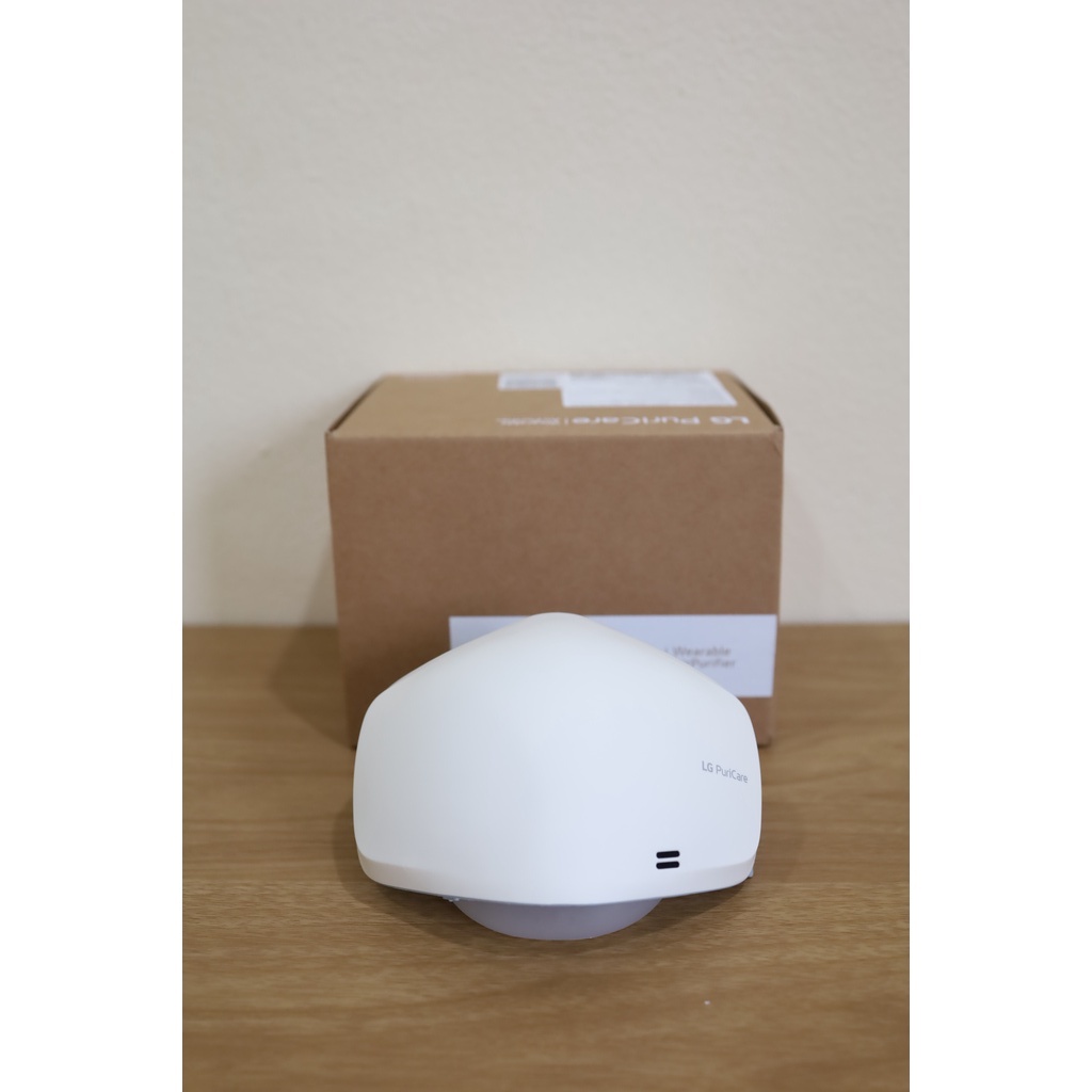 LG Puricare Mask Gen 2 มือสอง สภาพใหม่ หน้ากากฟอกอากาศ