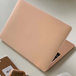 พร้อมส่ง / Pre-order Ultra-thin Mac Case เคสใสบางพิเศษ ไม่เจาะโลโก้ - ✨ Air 13 M1/M2 Pro 13