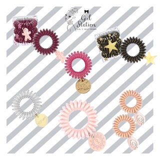 Invisibobble รุ่นของแท้มีจี้ห้อย Charm