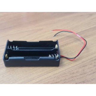 0000038 รางถ่าน 3.7V  ลังถ่าน กระบะถ่าน  รังถ่าน ที่ใส่ถ่าน รังถ่าน  ( Battery Holder Case )