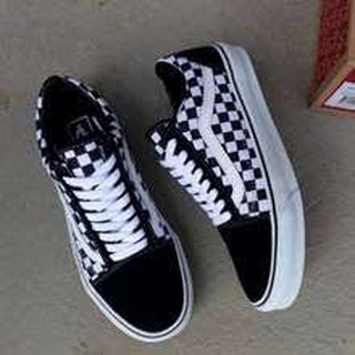 D001 Old Skool Vans รองเท้าผ้าใบลําลอง ไซซ์ 37-43