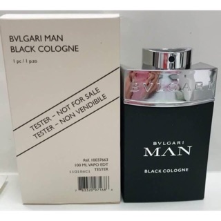 เทสเตอร์ Bvlgari Man Black Cologne EDT 100ml