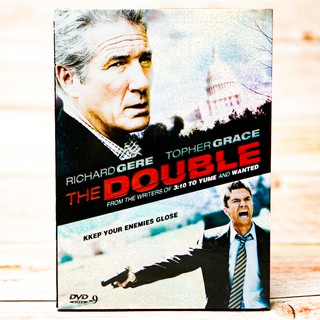 THE DOUBLE (DVD) DVD9/ ผ่าเกมอำมหิต 2 หน้า (ดีวีดี) *คุณภาพดี ดูได้ปกติ มือ 2