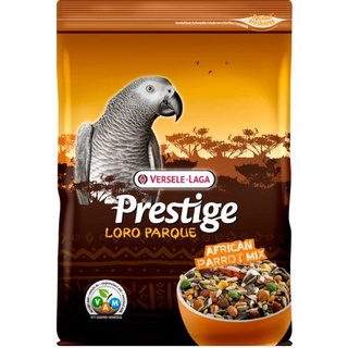 อาหารนก Versele-laga Prestige African Parrot Mix อาหารนกแก้วแอฟริกัน สูตรโลโรพาร์ค 1Kg (สินค้าหมดอายุ)